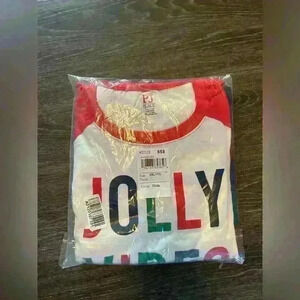 NEW! Size XXL pj place matching Christmas pajamas set